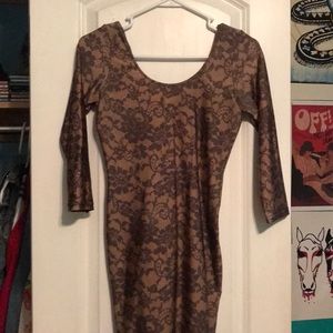 American apparel bodycon dress